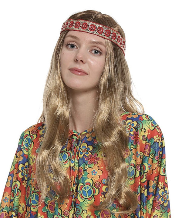 Chick 60S HIPPIE WIG PLUS HEADBAND